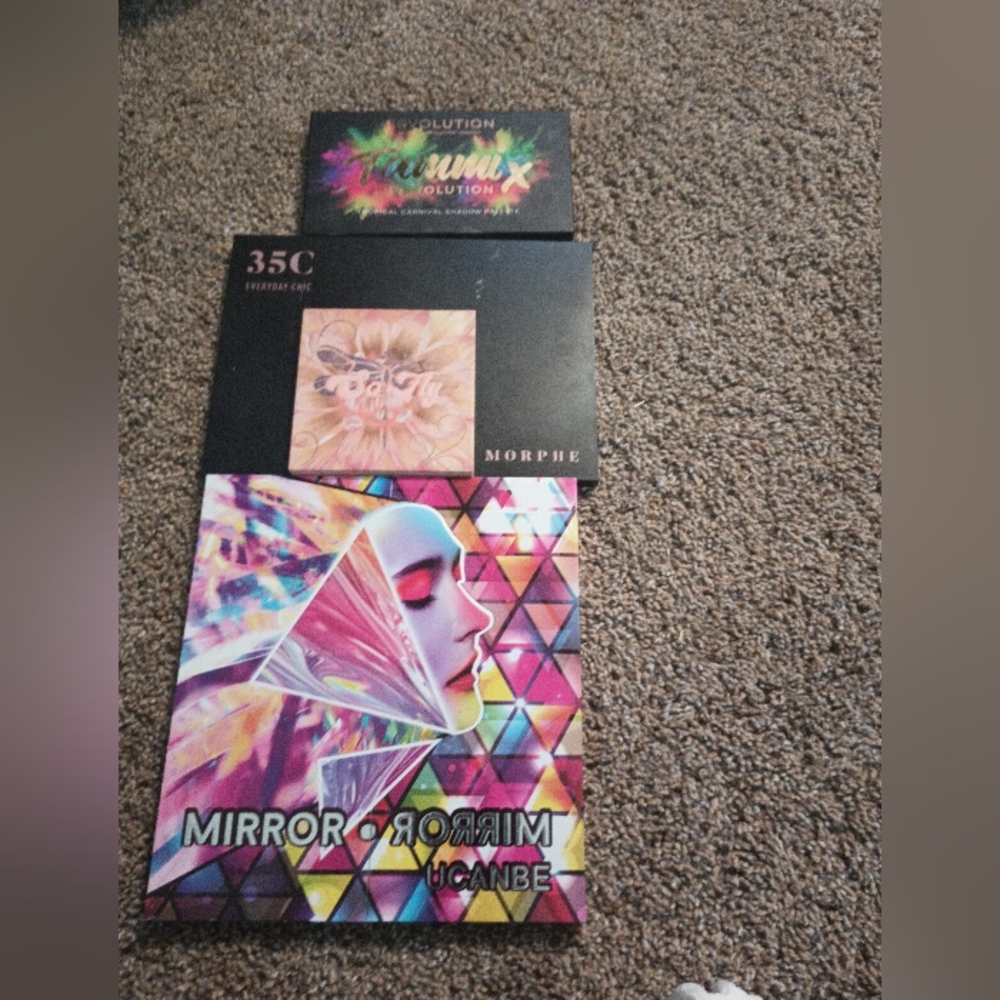 Makeup Revolution Shadow Palette $10 each